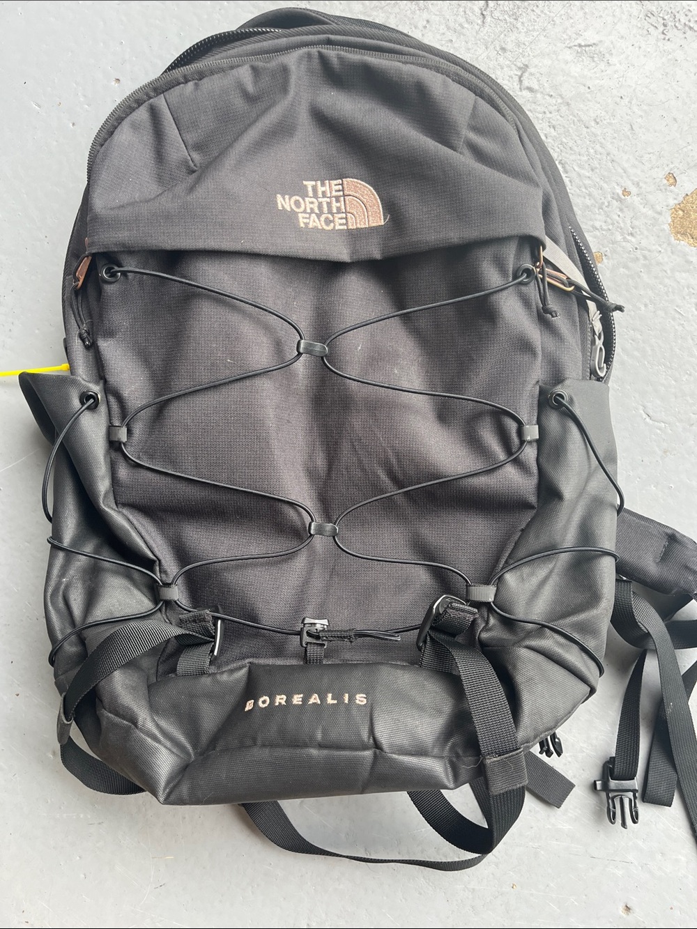 The North Face Borealis Black Backpack - Men's